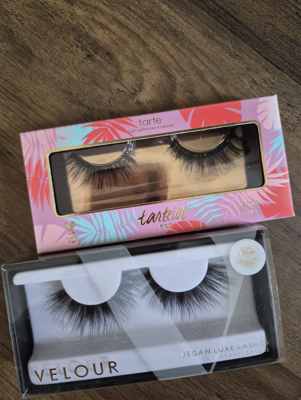 Tarte Pink & Velour False Lashes Duo